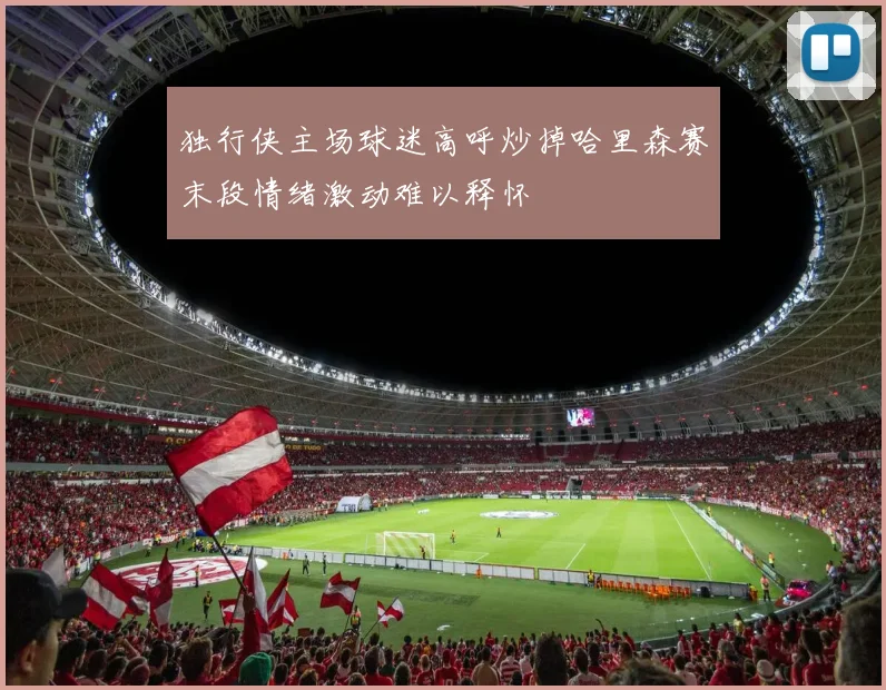 独行侠主场球迷高呼炒掉哈里森赛末段情绪激动难以释怀