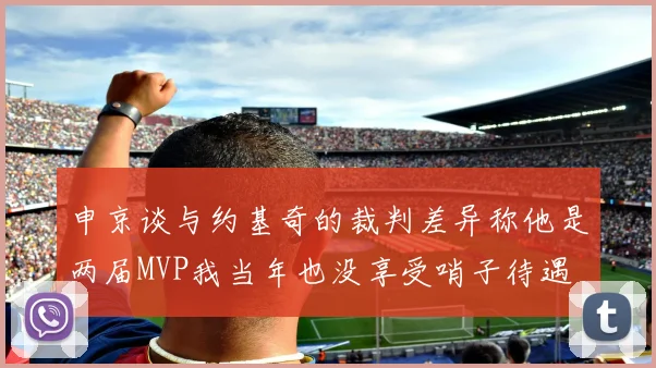 申京谈与约基奇的裁判差异称他是两届MVP我当年也没享受哨子待遇
